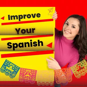 Cover image for Online course Improve your Spanish 
