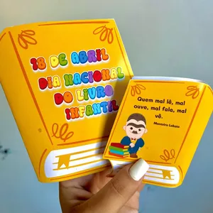 Imagem de capa para o Ebook Livro lembrancinha