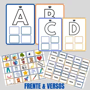 Imagem de capa para o Ebook Alfabeto Lúdico