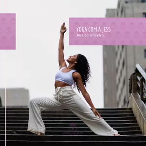 Imagem de capa para o Curso online Yoga com a Jess