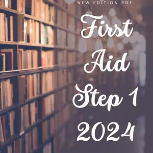 Cover image for Ebook First aid 2024 Usmle step 1 pdf
