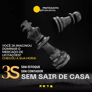 Imagem do curso Do cadastro até o faturamento - Licitações públicas