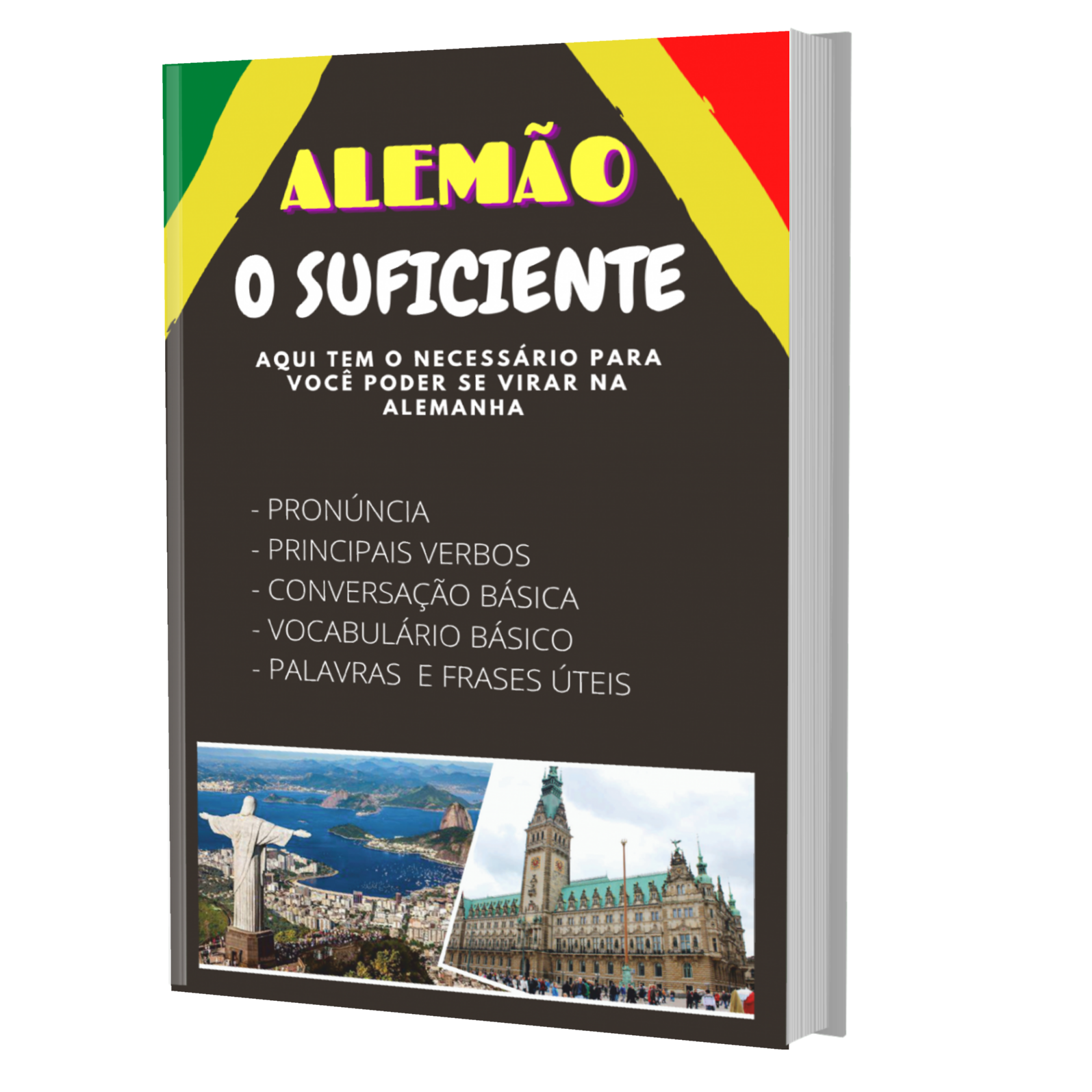 Imagem do curso Alemão - O Suficiente