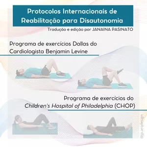 Imagem de capa para o Curso online Protocolos internacionais de exercícios para reabilitação e tratamento de pacientes com Disautonomia