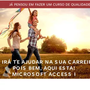 ** Curso Microsoft Access - I  + Certificado + Brindes**
