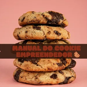 Imagem de capa para o Ebook Manual do cookie empreendedor 