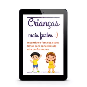 Imagem de capa para o Ebook Crianças mais Fortes