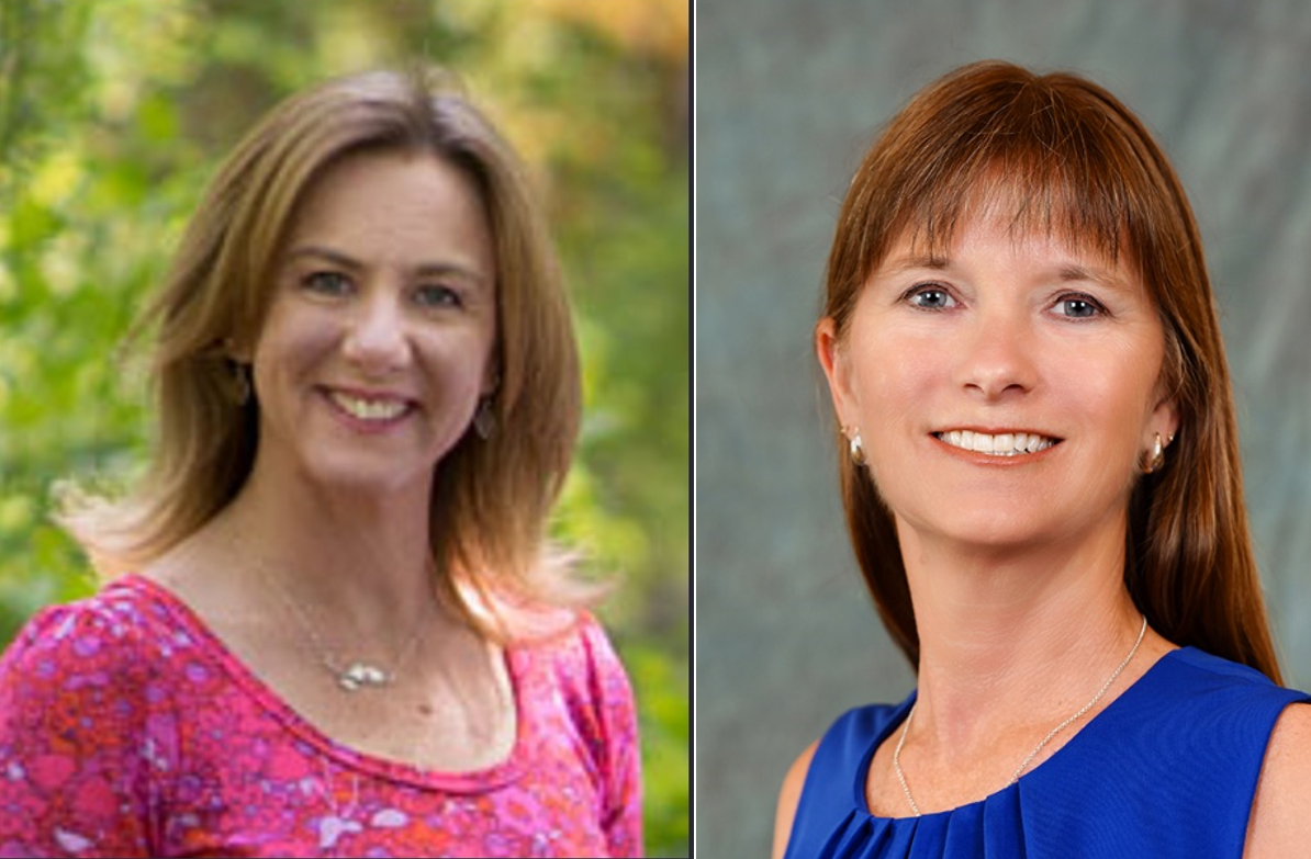 Ginny Shaffer & Mindy Morris