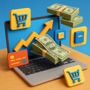 Imagem de capa para o Ebook Renda extra 