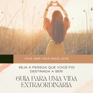 Imagem de capa para o Ebook Guia para uma vida extraordinária