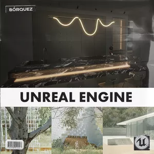 Imagem principal do produto Curso de Unreal Engine 4 para visualización arquitectónica desde cero