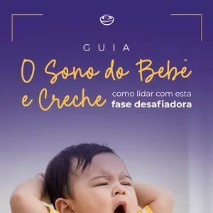 Imagem de capa para o Curso online Guia O Sono do Bebê e Creche