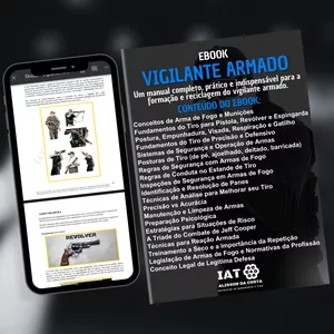 Imagem de capa para o Ebook EBOOK - Vigilante Armado