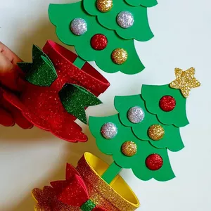 Imagem de capa para o Ebook Molde Árvore de Natal no Jarrinho