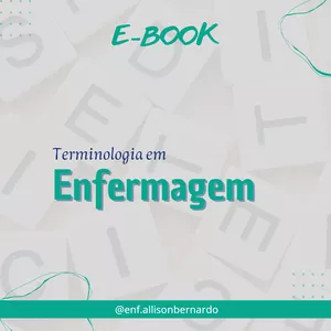 Imagem de capa para o Ebook E-book - Terminologia em Enfermagem