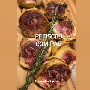 Imagem do curso Petisco de pão com calabresa 
