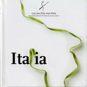 Imagem principal do produto Libro de recetas Italianas