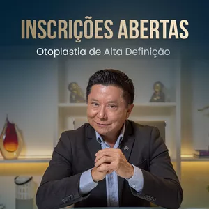 Imagem de capa para o Curso online Otoplastia de Alta Definição - Dr. Milton Hayashi