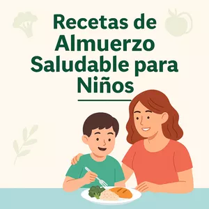 Imagen de portada para Curso online Recetas de Almuerzo Saludable para Niños.