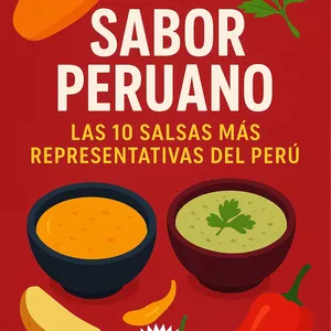 Imagen de portada para Ebook Sabor Peruano: Las 10 Salsas Más Representativas del Perú