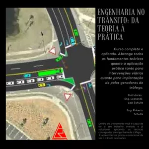 Imagem de capa para o Curso online ENGENHARIA DO TRÂNSITO DA TEORIA À PRÁTICA - Método ETCB