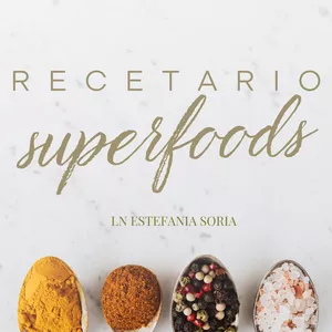 Imagen de portada para Ebook Recetario super foods 