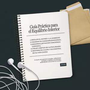 Imagen de portada para Ebook Guía práctica para el equilibrio emocional, mental y físico