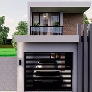 Cover image for Online course Editable Project of House Design 5m x 15m REF.30