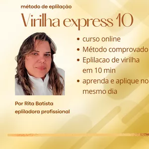Imagem de capa para o Curso online Epilação virilha express 