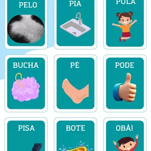 Imagem de capa para o Ebook Baralho pares mínimos 