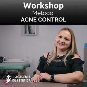 Imagem de capa para o Curso online Workshop Método Acne Control