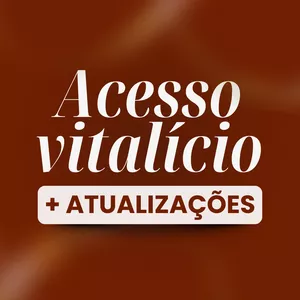 Imagem de capa para o Curso online Atualizações + Acesso Vitalício