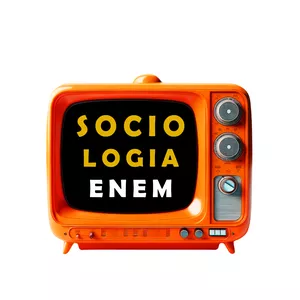 Imagem de capa para o Ebook Sociologia ENEM 2/3 - Sociologia Brasileira, Indústria Cultural, Introdução à Antropologia, Modernidade e Pós-modernidade.