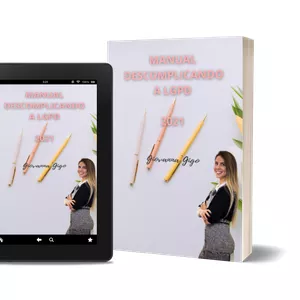 Imagem de capa para o Ebook Manual Descomplicando a LGPD