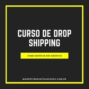 Imagem de capa para o Curso online Curso de DROP SHIPPING | Como Montar seu Negócio