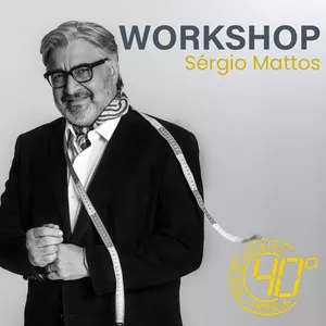 Imagem de capa para o Evento presencial Workshop - Sérgio Mattos