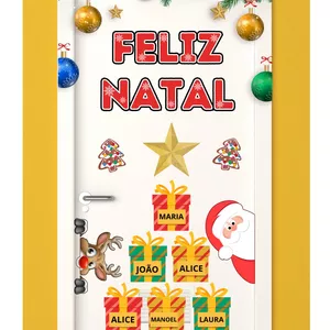 Imagem de capa para o Ebook Painel de Natal 