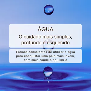 Imagem de capa para o Ebook Água: o cuidado mais simples, profundo e esquecido