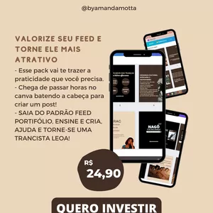 Imagem de capa para o Curso online Pack para Trancistas - Amanda Motta