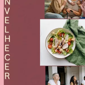 Imagem de capa para o Curso online Escolha envelhecer bem!