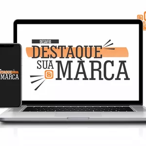 Imagem de capa para o Evento online DESAFIO DESTAQUE SUA MARCA