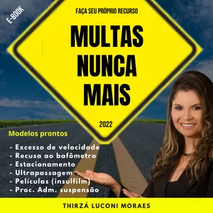 Imagem de capa para o Ebook Multas Nunca Mais