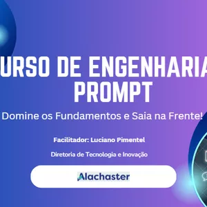 Imagem de capa para o Curso online Curso Completo de Engenharia de Prompt