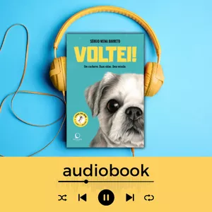 Imagem do curso VOLTEI! Audiobook