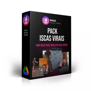 Imagem de capa para o Curso online Pack Iscas Virais