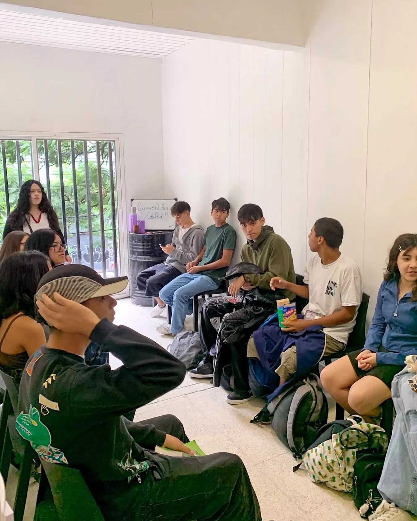 Distintas generaciones en ASL