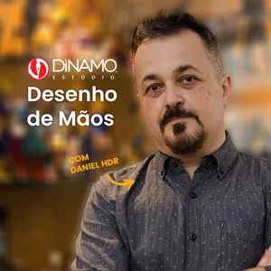 Imagem do curso Desenho de Mãos com Daniel HDR