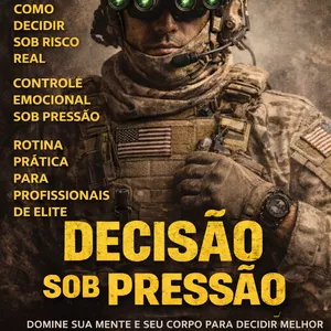 Imagem de capa para o Ebook DECISÃO SOB PRESSÃO