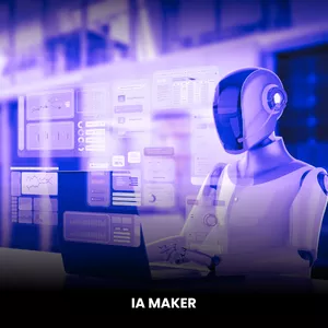 Imagem de capa para o Curso online Micro-sistemas com IA - IA Maker