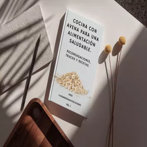 Imagen de portada para Ebook Cocina con Avena para una alimentación saludable, Recomendaciones, trucos y recetas